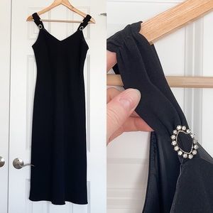 Evan Picone | Formal Black Dress